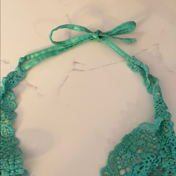 Final Call ✨Fredericks of Hollywood green bralette size small - Picture 3 of 8